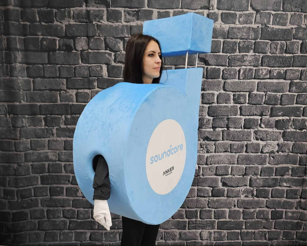 Mascot costumes