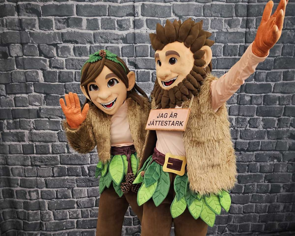 Mascot costumes