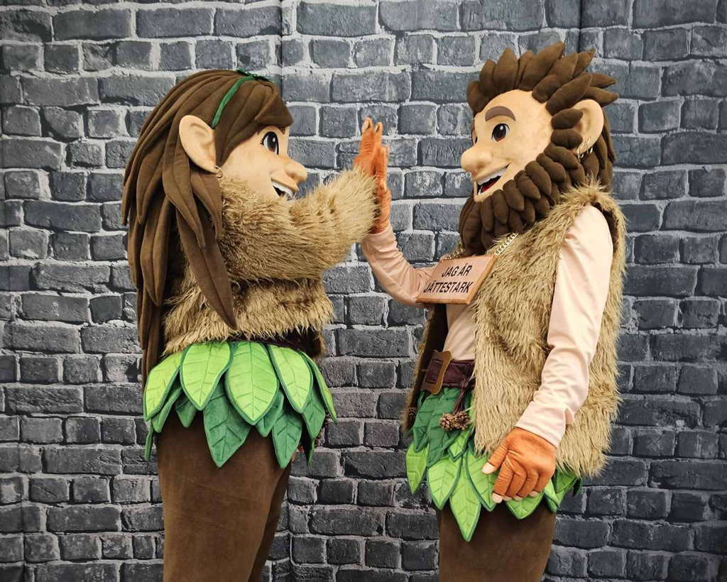 Mascot costumes
