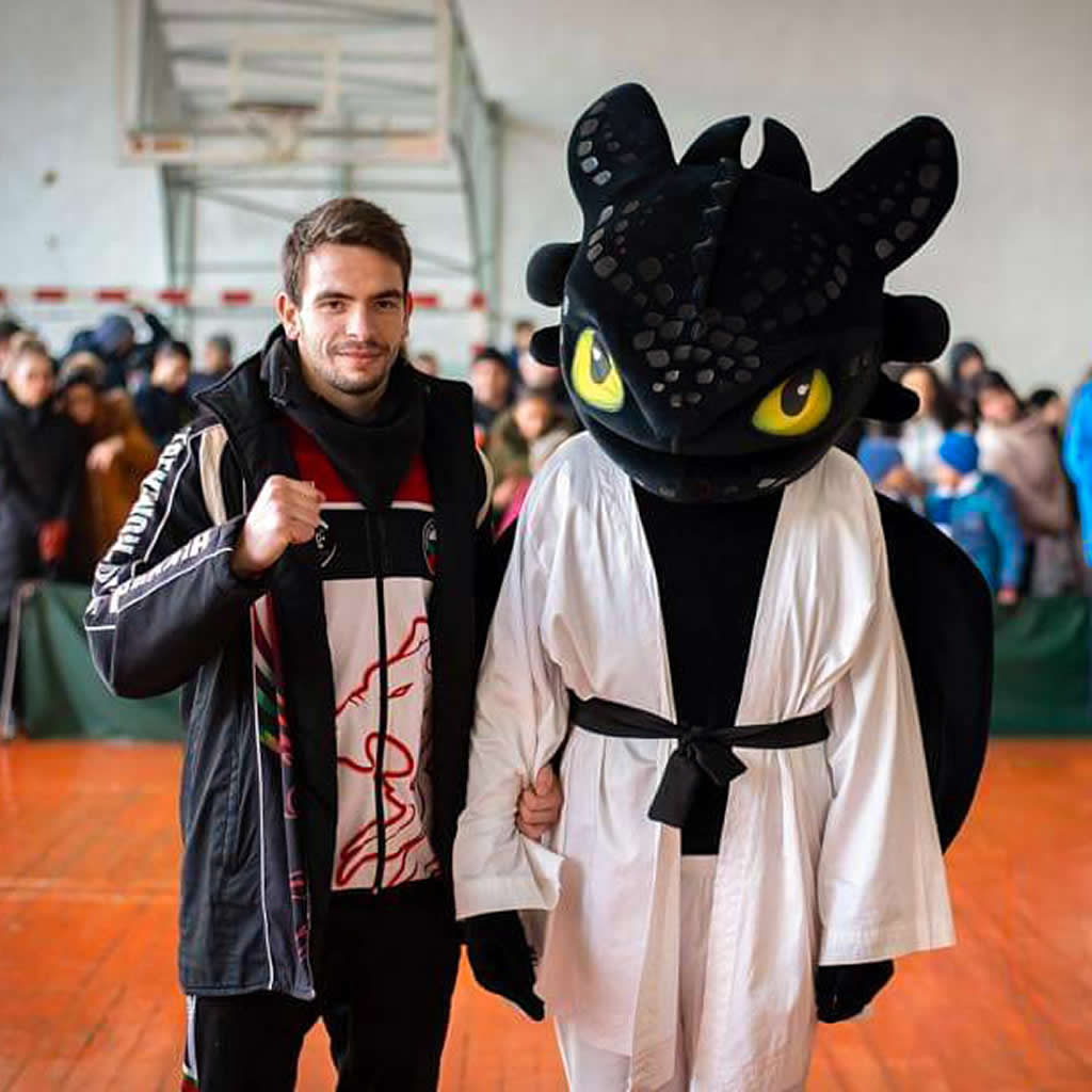 Mascot costumes