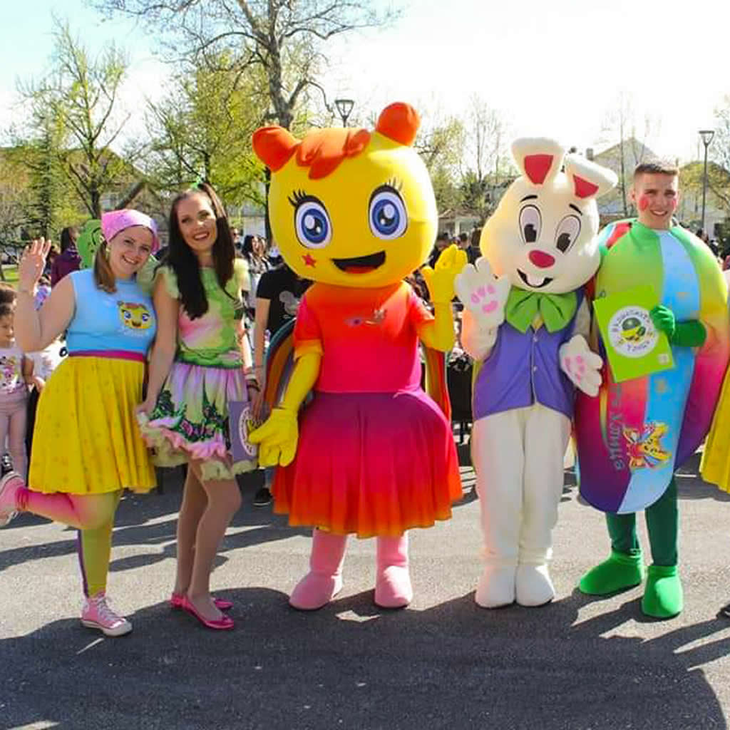 Mascot costumes