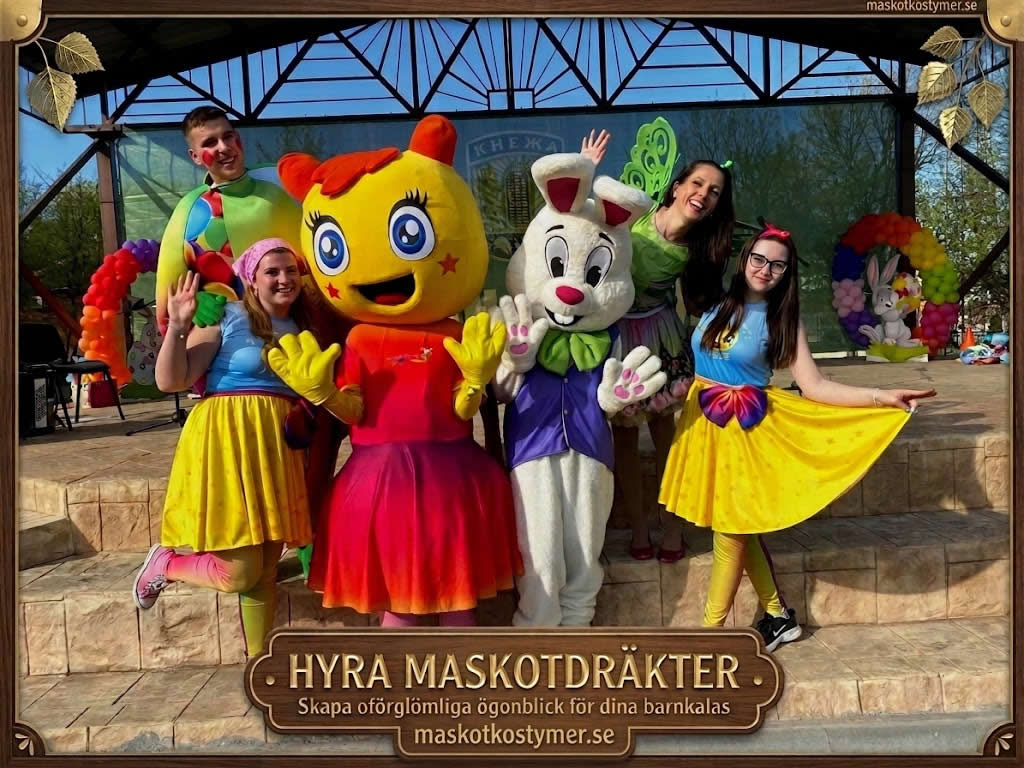 Mascot costumes
